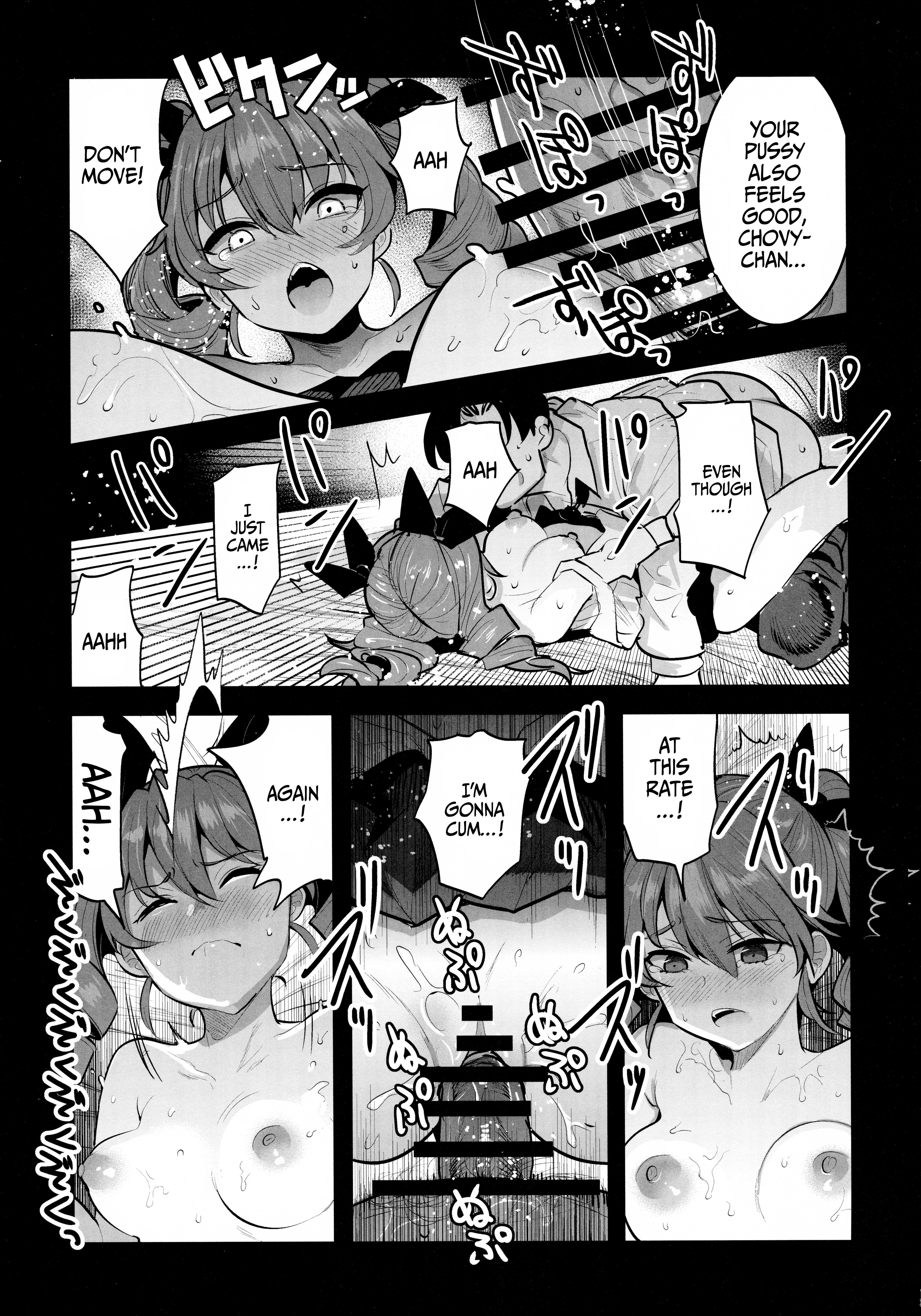 Hentai Manga Comic-I Told You We Could Do It Only Once!-Read-14